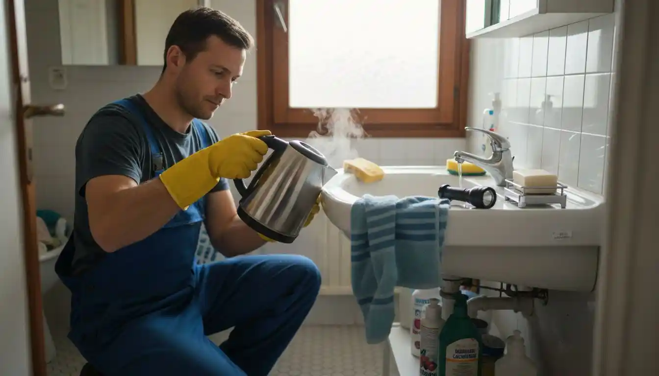 7 étapes checklist débouchage canalisation efficace Blog Plombier Samuel