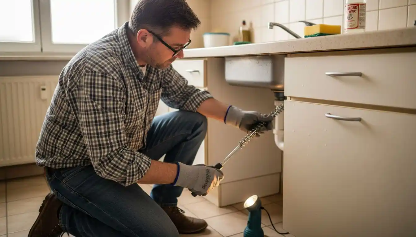 Astuces débouchage rapide pour vos canalisations maison Blog Plombier Samuel