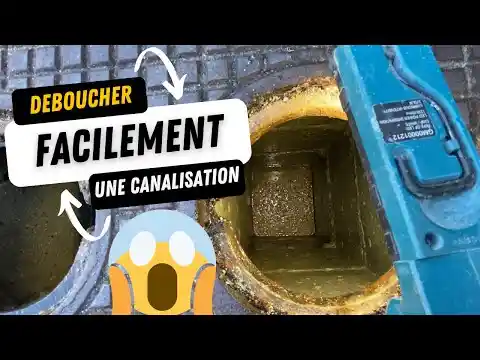 Astuces simples pour venir à bout d'une canalisation bouchée !