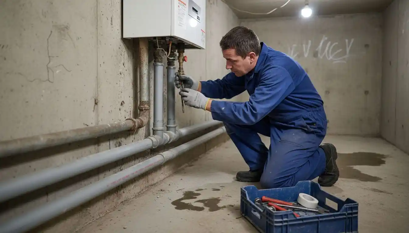 Contrôle des réseaux d'assainissement souterrains en Belgique