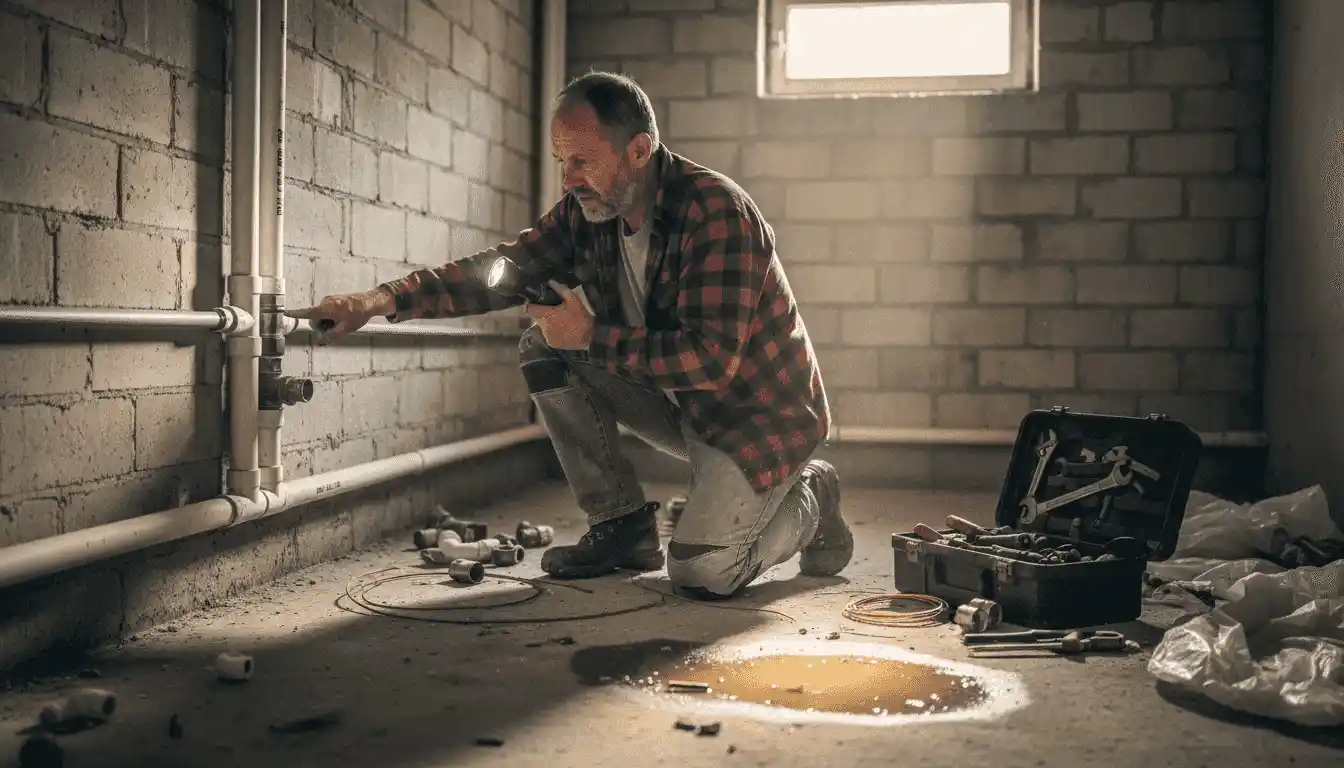 Définition canalisation : Impact sur votre maison belge