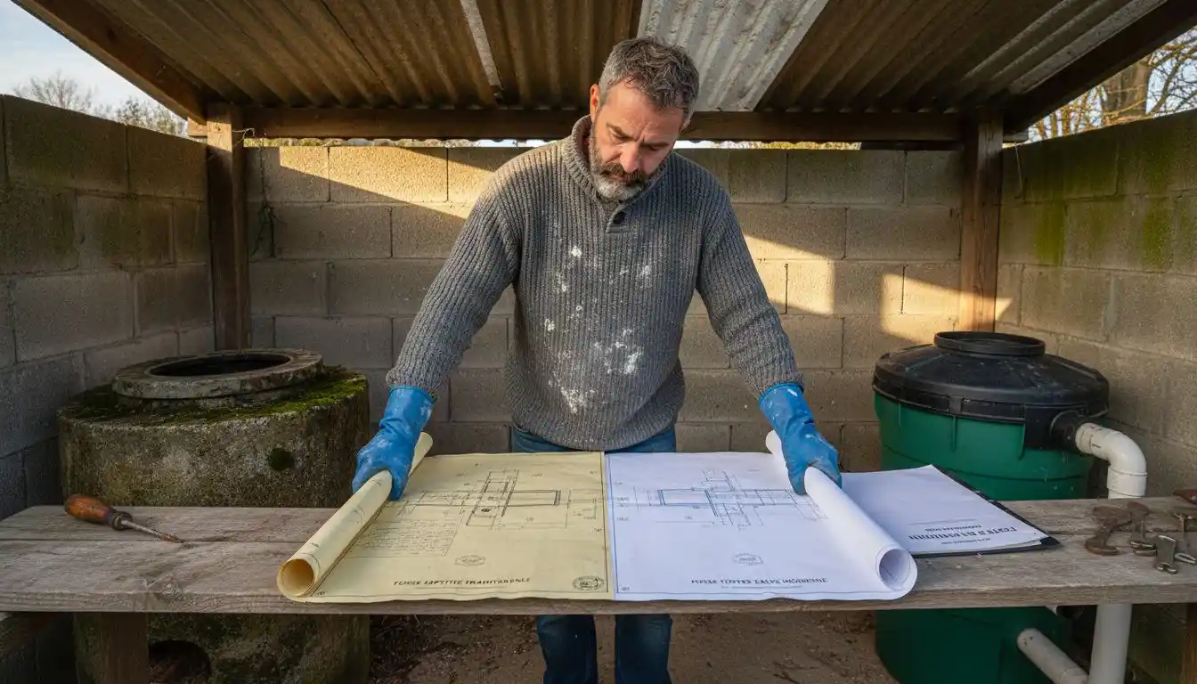 Un spécialiste fait le point sur les différences entre fosse septique et fosse toutes eaux.