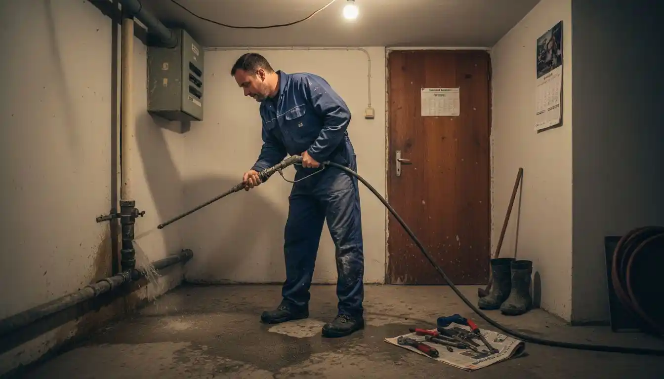 Cureuse haute pression : solution efficace pour canalisations Blog Plombier Samuel