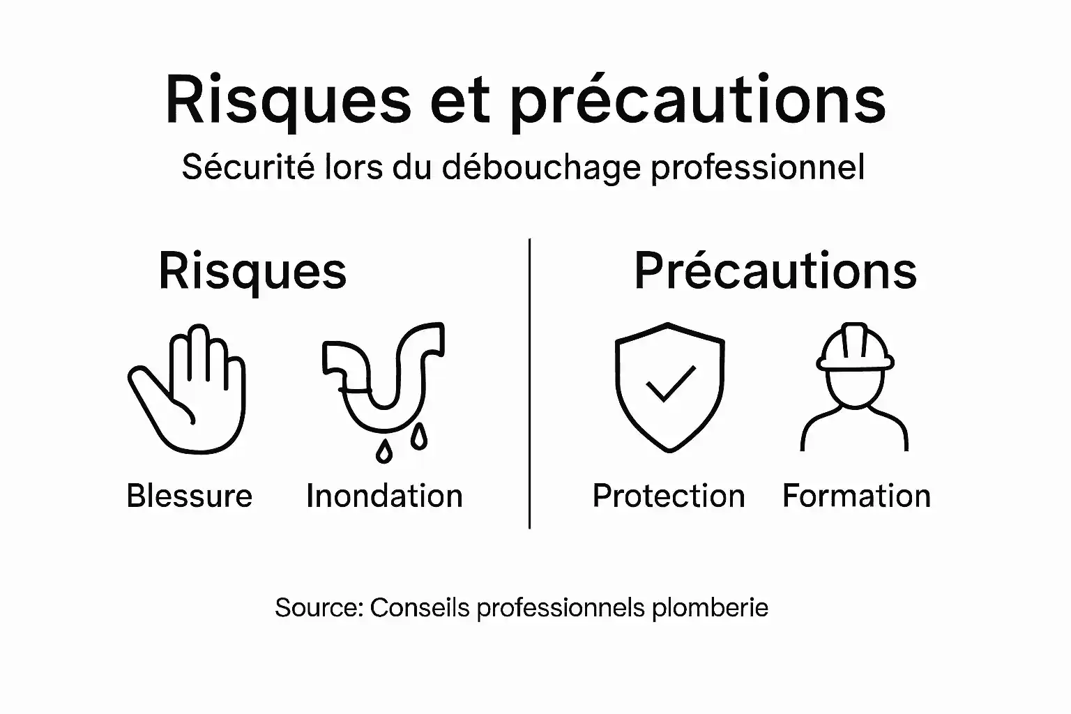 Guide visuel des bonnes pratiques de sécurité pour l’utilisation d’une cureuse à haute pression