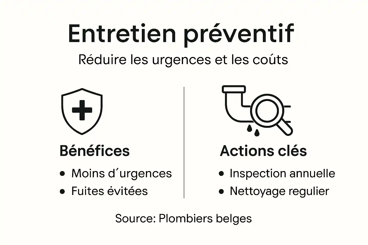 Guide visuel sur les bonnes pratiques d’entretien de votre plomberie