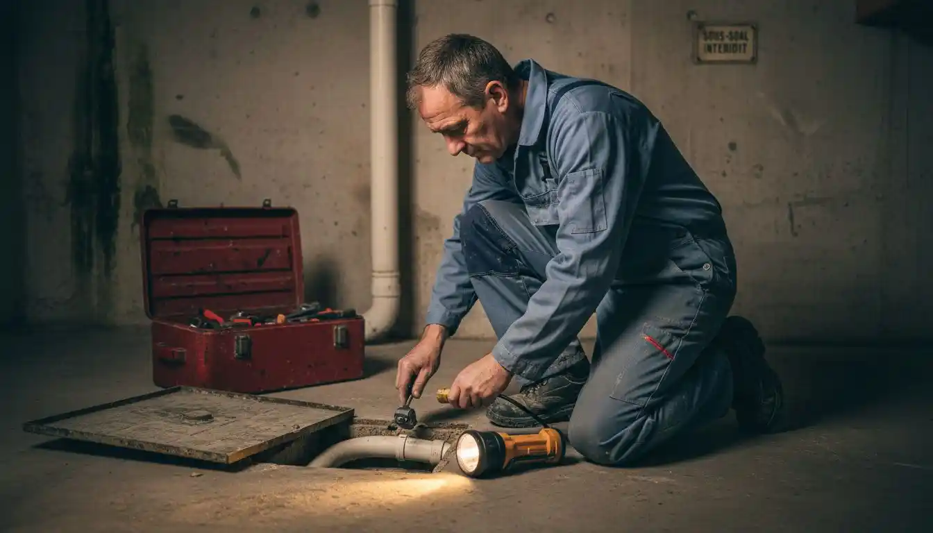 Inspection caméra canalisation : pourquoi l’investir en Belgique Blog Plombier Samuel