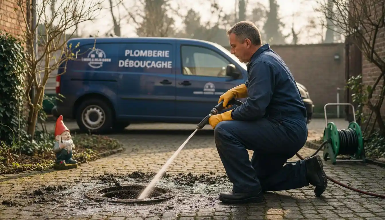 Débouchage haute pression : solution efficace en Belgique Blog Plombier Samuel