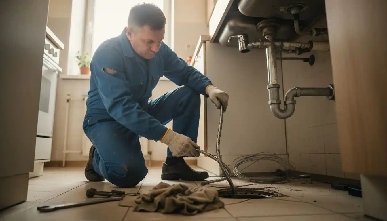 Qu’est-ce qu’un déboucheur professionnel : efficacité et sécurité Blog Plombier Samuel