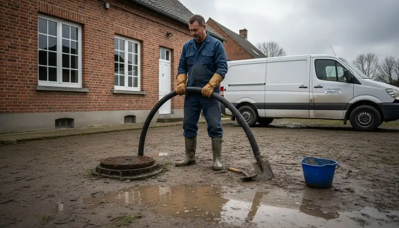 Vidange de fosse septique : Protéger votre maison en Belgique Blog Plombier Samuel