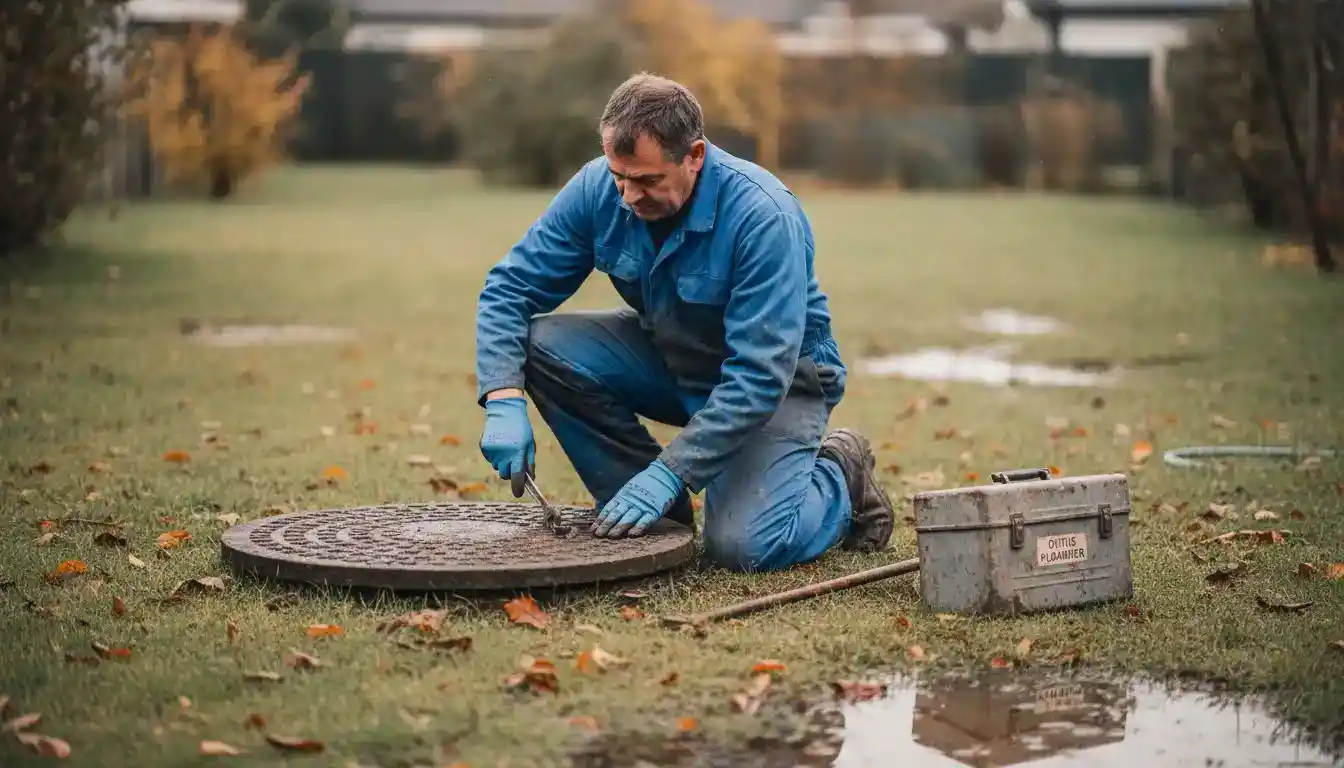 Importance de l'entretien fosse septique en Belgique Blog Plombier Samuel