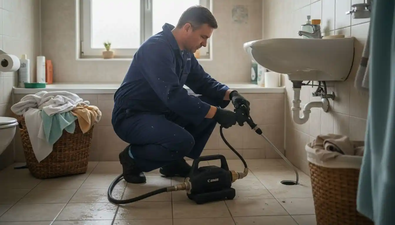 Avantages débouchage professionnel : efficacité et sécurité Blog Plombier Samuel