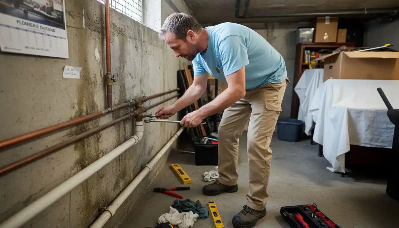 Types de canalisations : Choisir, Installer et Entretenir en Belgique