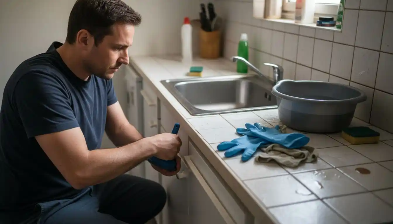 Étapes débouchage évier : guide complet pour un évier net Blog Plombier Samuel