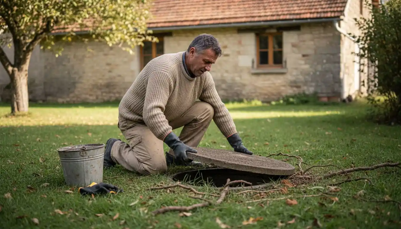 Comment nettoyer fosse septique efficacement chez soi Blog Plombier Samuel