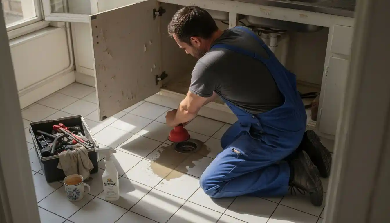 Réparer une canalisation bouchée efficacement chez soi Blog Plombier Samuel