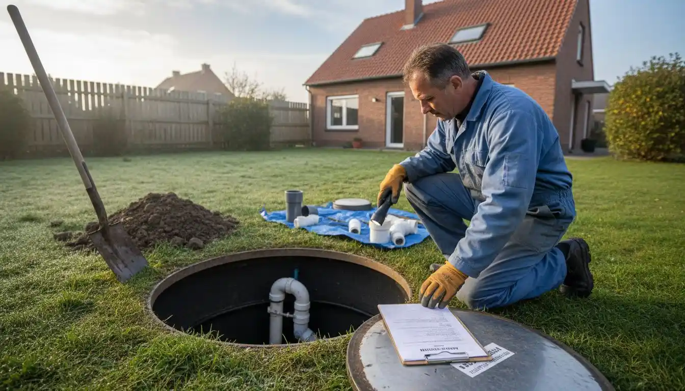 6 types de fosses septiques à connaître pour votre maison Blog Plombier Samuel