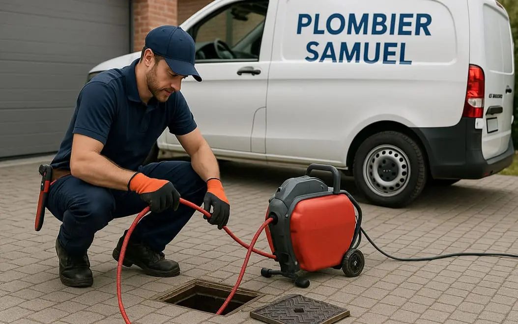 Plombier Samuel - Service
                            débouchage Hamme (Province Flandre-Orientale)