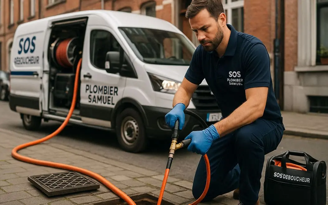 Plombier déboucheur en
                            intervention rapide dans la Province Brabant flamand