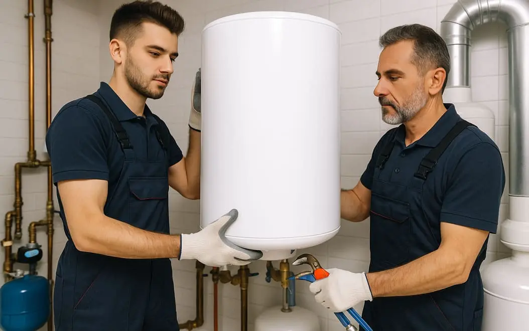 Remplacement chauffe-eau
              à Houdremont