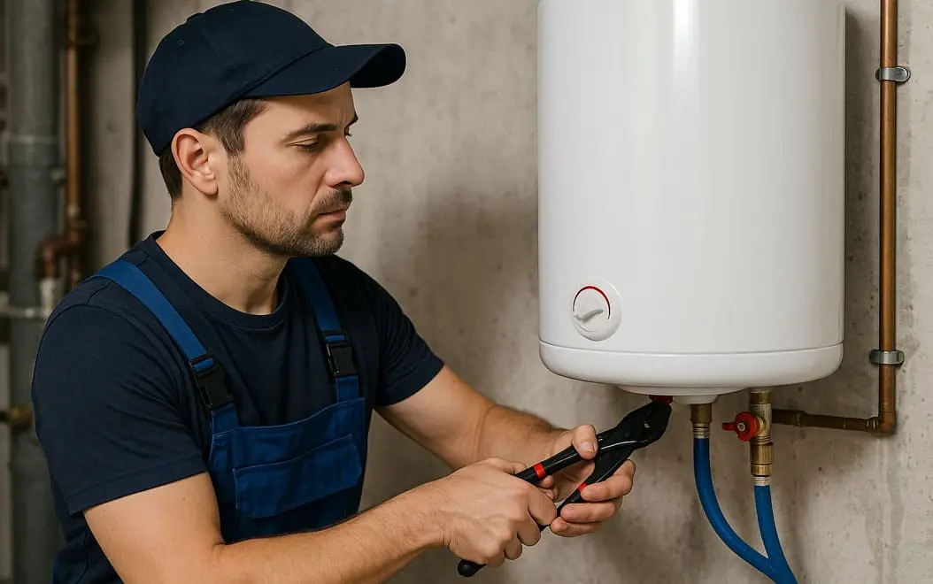 Remplacement chauffe-eau par Plombier Samuel en Province Luxembourg