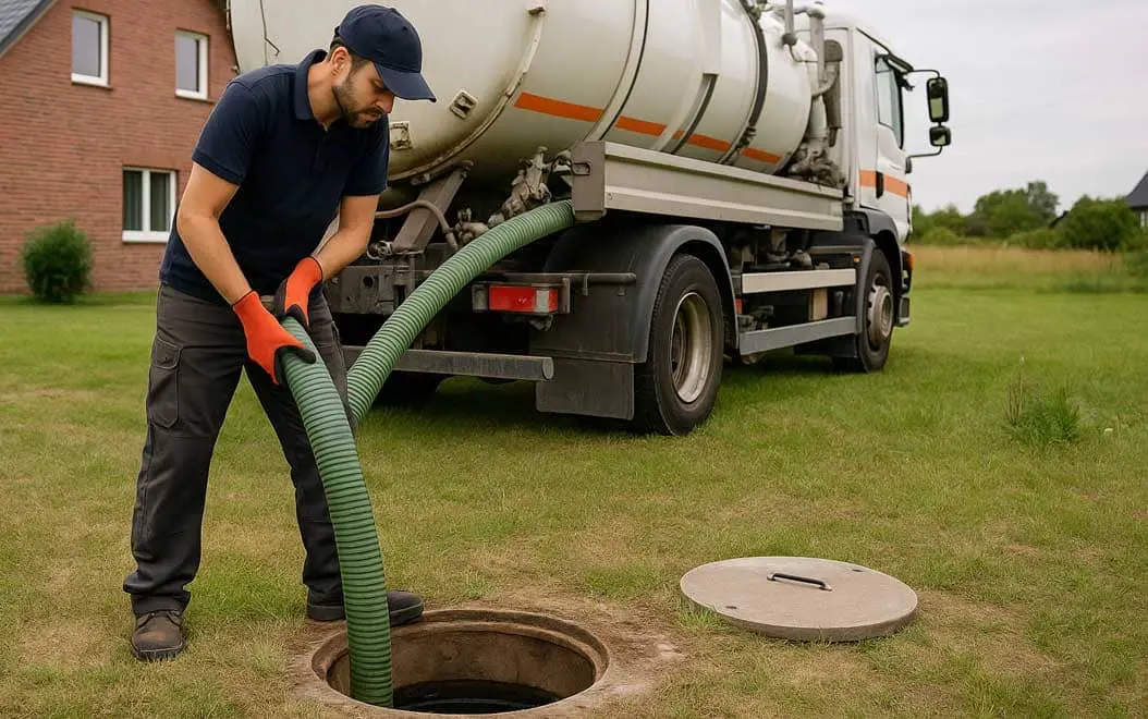 Vidange de fosse septique dans la Province Luxembourg par Plombier Samuel